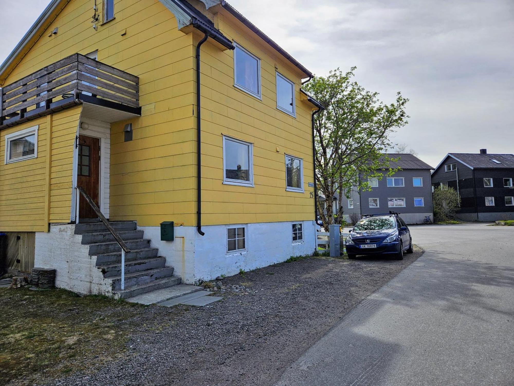 Leilighet I Svolvaer Sentrum Svolvær Exterior foto