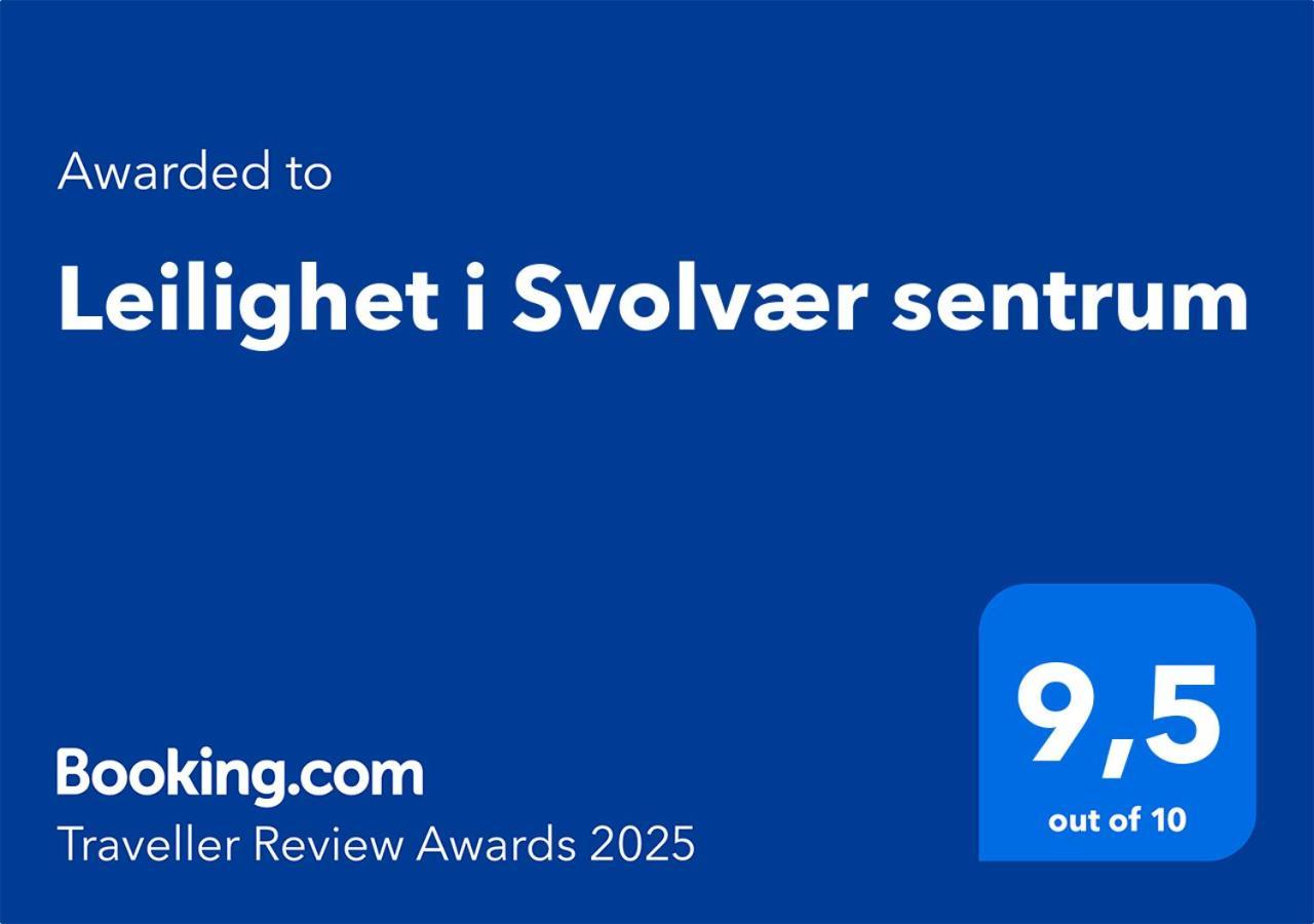 Leilighet I Svolvaer Sentrum Svolvær Exterior foto